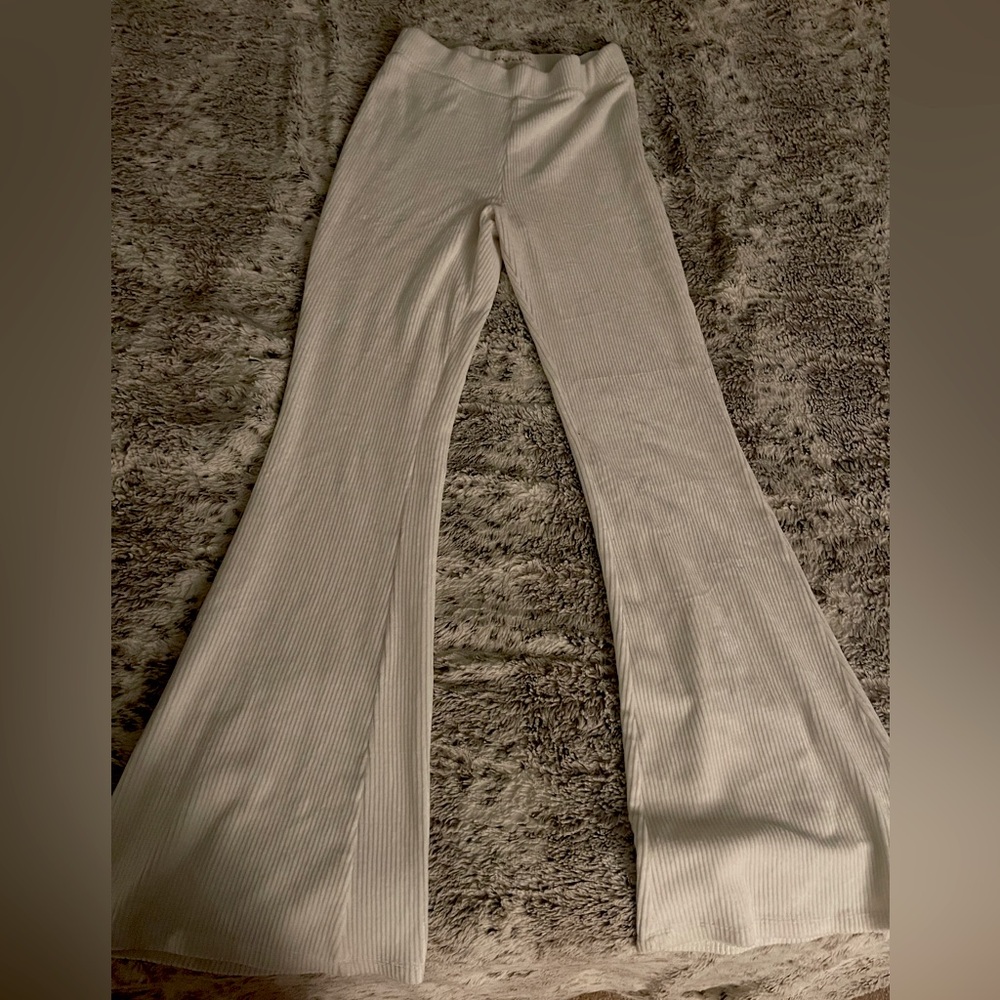 Aeropostale White Flares